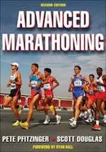 Book cover for Advanced Marathoning