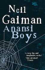 Book cover for Anansi Boys