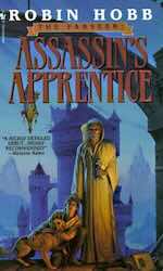 Book cover for Assassin's Apprentice