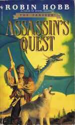 Book cover for Assassin's Quest