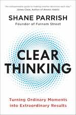 Book cover for Clear Thinking