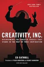 Book cover for Creativity, Inc.