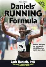 Book cover for Daniels' Running Formula