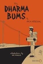 Book cover for The Dharma Bums