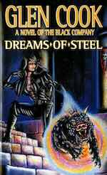 Book cover for Dreams of Steel