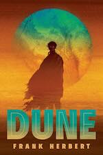 Book cover for Dune