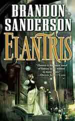 Book cover for Elantris