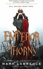 Book cover for Emperor of Thorns