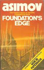 Book cover for Foundation's Edge