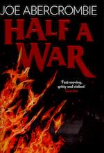 Book cover for Half a War