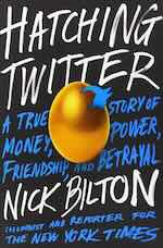 Book cover for Hatching Twitter