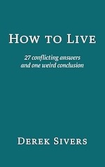 Book cover for How to Live