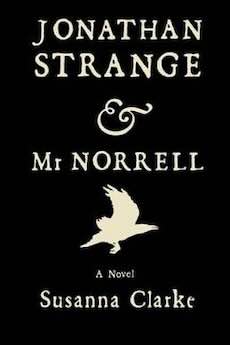 Book cover for Jonathan Strange & Mr Norrell