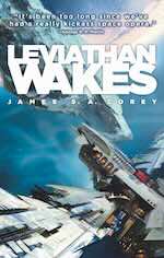 Book cover for Leviathan Wakes