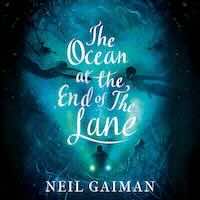 Book cover for The Ocean at the End of the Lane