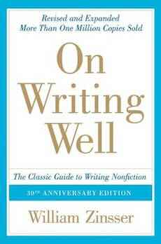 Book cover for On Writing Well