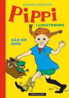 Book cover for Pippi Goes on Board