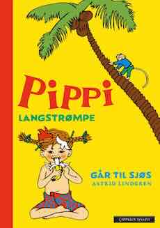 Book cover for Pippi in the South Seas