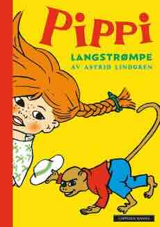 Book cover for Pippi Longstocking