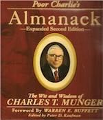 Book cover for Poor Charlie's Almanack