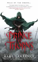 Book cover for Prince of Thorns