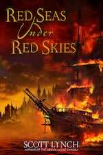 Book cover for Red Seas Under Red Skies