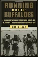 Book cover for Running with the Buffaloes