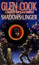 Book cover for Shadows Linger