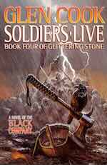 Book cover for Soldiers Live