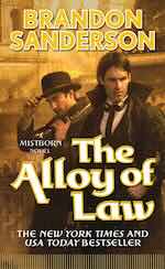 Book cover for The Alloy of Law