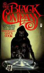 Book cover for The Black Company