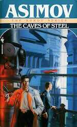 Book cover for The Caves of Steel