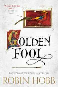 Book cover for The Golden Fool