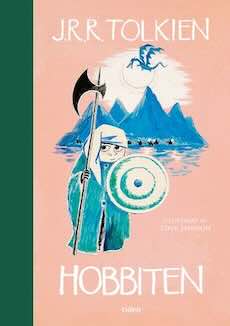 Book cover for The Hobbit