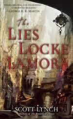 Book cover for The Lies of Locke Lamora