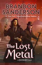 Book cover for The Lost Metal