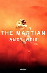 Book cover for The Martian