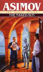 Book cover for The Naked Sun