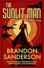 Book cover for The Sunlit Man