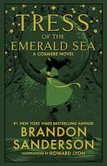 Book cover for Tress of the Emerald Sea