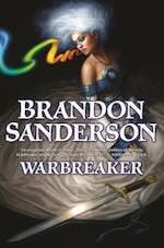 Book cover for Warbreaker