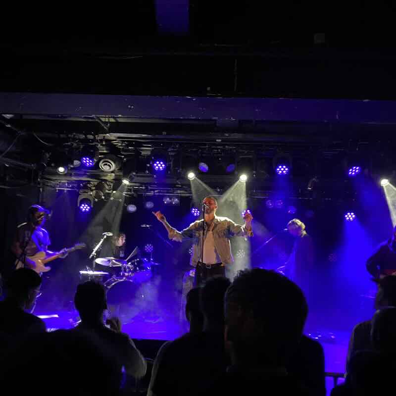 WU LYF performing live at John Dee in Oslo