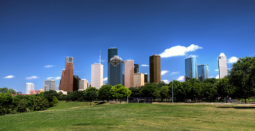 Photo of the Houston Skyline