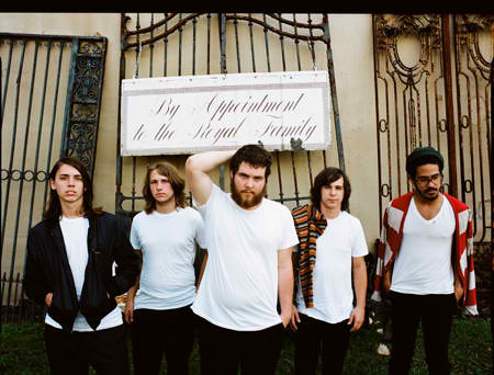 Band photo of Manchester Orchestra