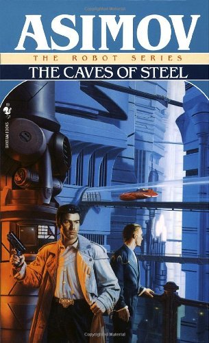 The Caves of Steel book cover